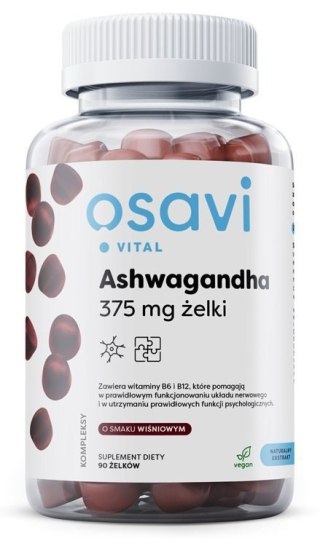 Osavi OSAVI Ashwagandha 125 mg (90 żelek)