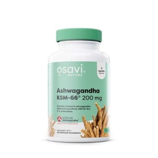 Osavi OSAVI Ashwagandha KSM-66® 200 mg (120 kaps.)