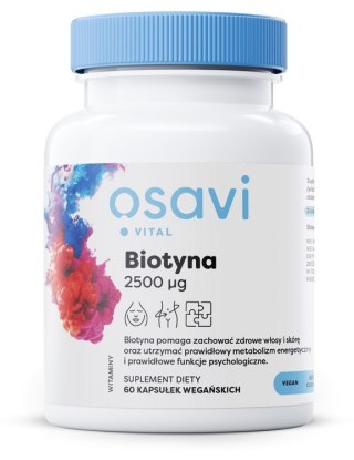 Osavi OSAVI Biotyna 2500 mcg (60 kaps.)