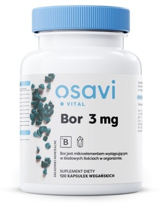 Osavi OSAVI Bor 3 mg (120 kaps.)