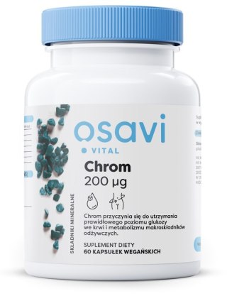Osavi OSAVI Chrom 200 mcg (60 kaps.)