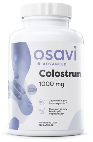 Osavi OSAVI Colostrum 500 mg (120 kaps.)