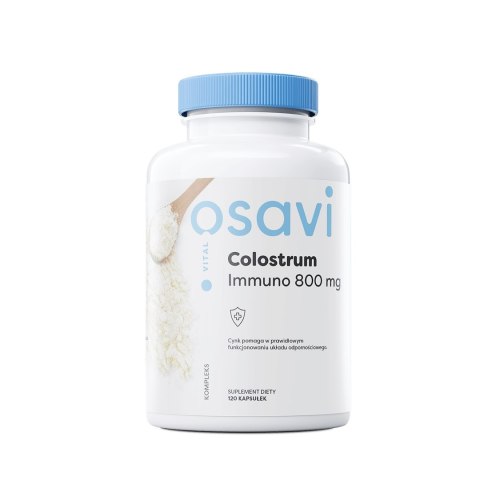 Osavi OSAVI Colostrum Immuno 400 mg (120 kaps.)