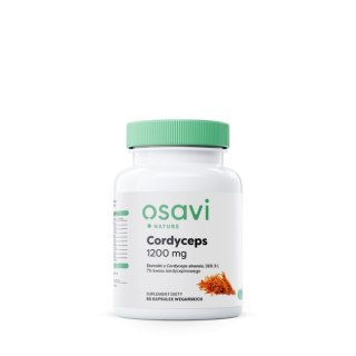 Osavi OSAVI Cordyceps 600 mg (60 kaps.)