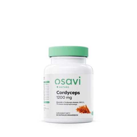 Osavi OSAVI Cordyceps 600 mg (60 kaps.)