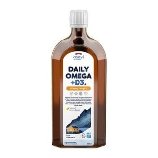 Osavi OSAVI Daily Omega +D3 1600 mg, naturalny aromat cytrynowy (500 ml)