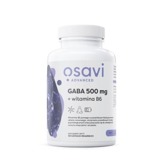 Osavi OSAVI GABA 500 mg + witamina B6 (120 kaps.)