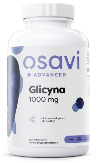 Osavi OSAVI Glicyna 1000 mg (120 kaps.)
