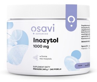 Osavi OSAVI Inozytol 1000 mg w proszku (240 g)
