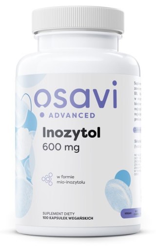 Osavi OSAVI Inozytol 600 mg (100 kaps.)