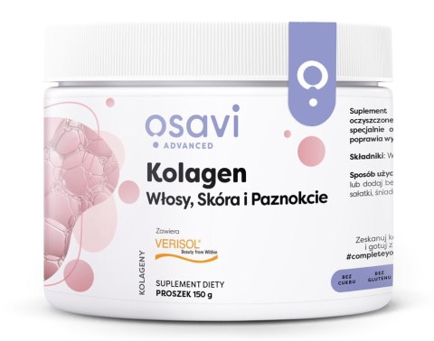 Osavi OSAVI Kolagen włosy, skóra i paznokcie (150 g)