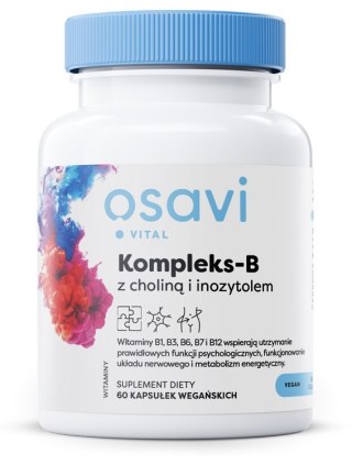 Osavi OSAVI Kompleks-B z choliną i inozytolem (60 kaps.)
