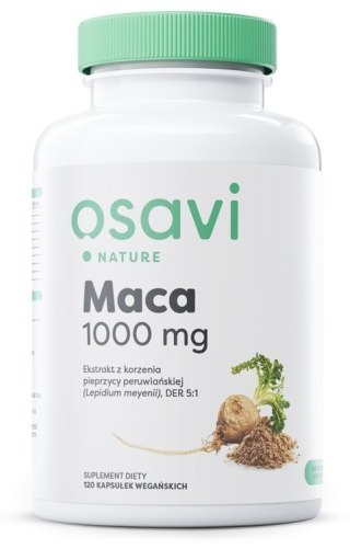 Osavi OSAVI Korzeń Maca - ekstrakt 5:1 500 mg (120 kaps.)