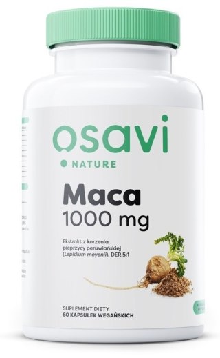 Osavi OSAVI Korzeń Maca - ekstrakt 5:1 500 mg (60 kaps.)