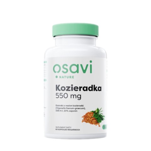 Osavi OSAVI Kozieradka 550 mg (60 kaps.)
