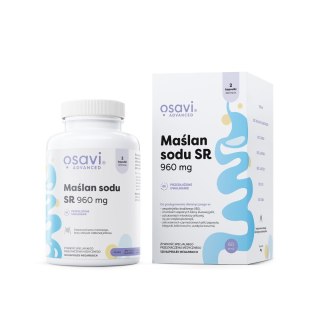 Osavi OSAVI Maślan Sodu SR (120 kaps.)
