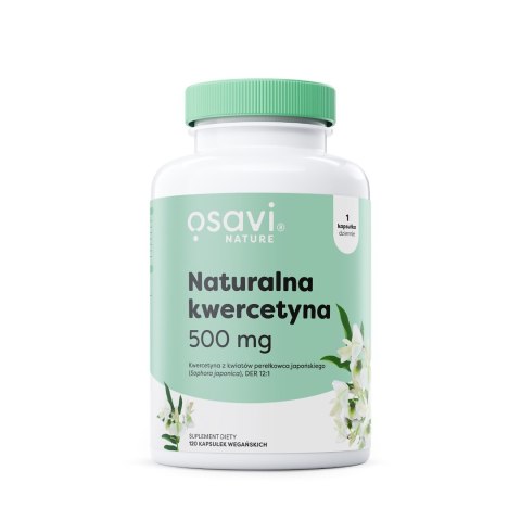 Osavi OSAVI Naturalna kwercetyna (120 kaps.)