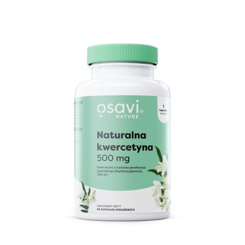 Osavi OSAVI Naturalna kwercetyna (60 kaps.)