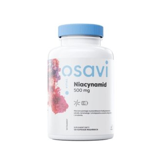 Osavi OSAVI Niacynamid 500 mg (120 kaps.)