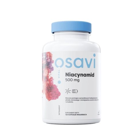 Osavi OSAVI Niacynamid 500 mg (120 kaps.)