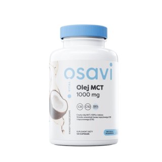 Osavi OSAVI Olej MCT 1000 mg (120 kaps.)