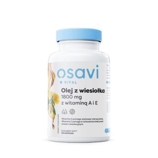 Osavi OSAVI Olej z wiesiołka 600 mg z wit. A i E (120 kaps.)