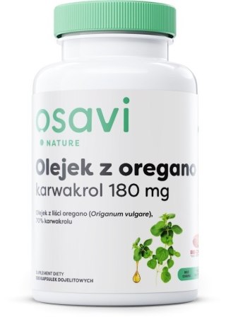 Osavi OSAVI Olejek z oregano 257 mg (120 kaps.)
