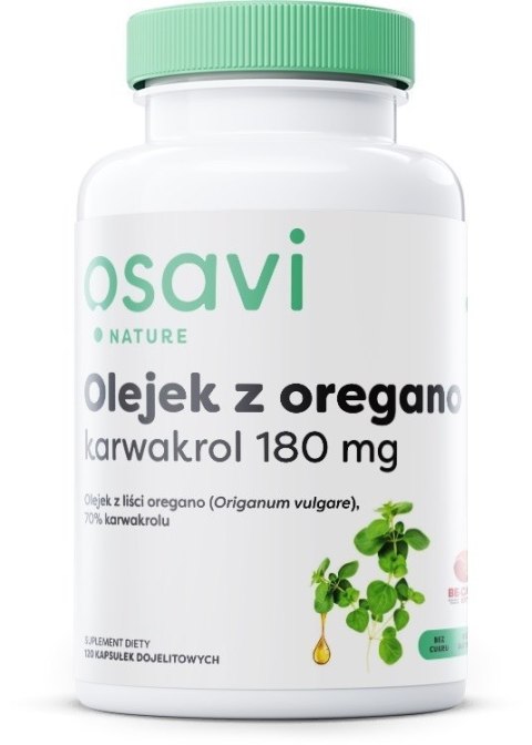 Osavi OSAVI Olejek z oregano 257 mg (120 kaps.)