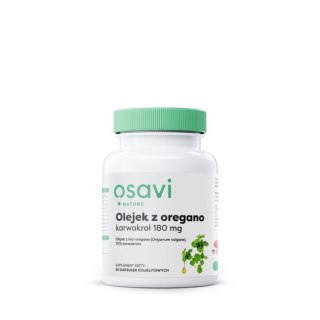Osavi OSAVI Olejek z oregano 257 mg (60 kaps.)