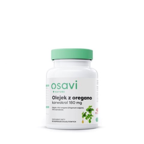 Osavi OSAVI Olejek z oregano 257 mg (60 kaps.)