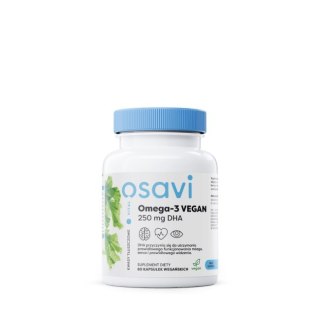 Osavi OSAVI Omega-3 VEGAN 250 mg DHA (60 kaps.)