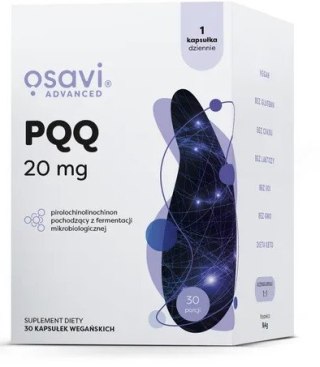 Osavi OSAVI PQQ 20 mg (30 kaps.)