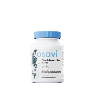 Osavi OSAVI Pikolinian cynku 50 mg (60 kaps.)