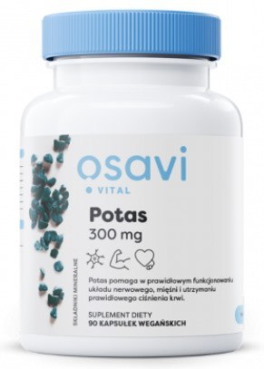 Osavi OSAVI Potas - Cytrynian Potasu 100 mg (90 kaps.)