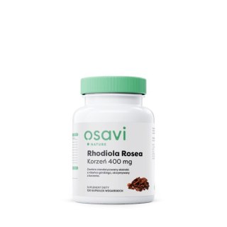 Osavi OSAVI Rhodiola Rosea - Różeniec Górski 400 mg (120 kaps.)