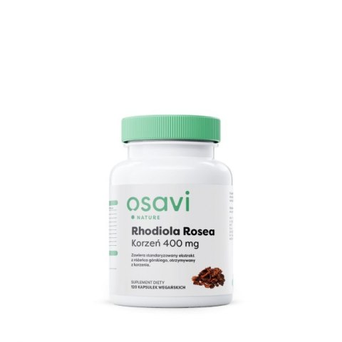 Osavi OSAVI Rhodiola Rosea - Różeniec Górski 400 mg (120 kaps.)