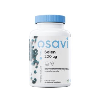 Osavi OSAVI Selen 200 mcg (180 kaps.)