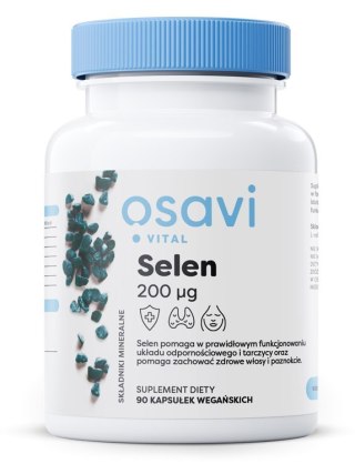 Osavi OSAVI Selen 200 mcg (90 kaps.)
