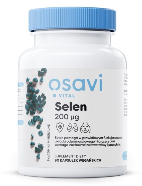 Osavi OSAVI Selen 200 mcg (90 kaps.)