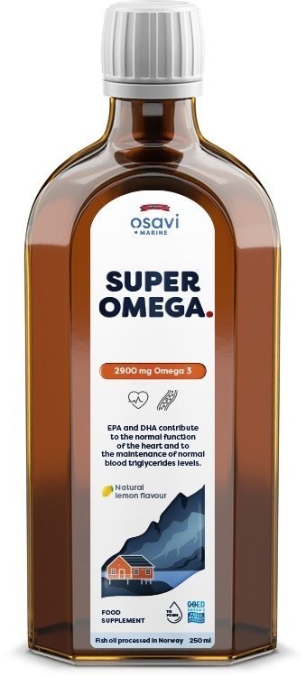 Osavi OSAVI Super Omega, 2900 mg - smak cytrynowy (250 ml)