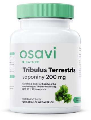 Osavi OSAVI Tribulus Terrestris, saponiny 200 mg (120 kaps.)