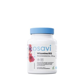 Osavi OSAVI Witamina B12 100 mcg (120 kaps.)