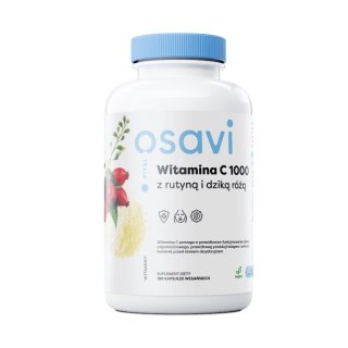 Osavi OSAVI Witamina C 500 mg z rutyną i dziką różą (180 kaps.)