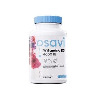 Osavi OSAVI Witamina D3 4000 IU (120 kaps.)