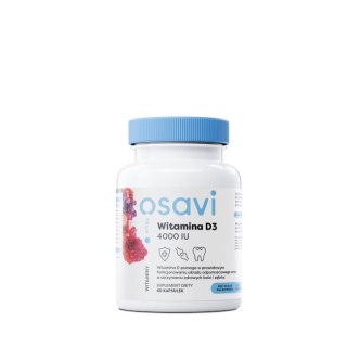 Osavi OSAVI Witamina D3 4000 IU (60 kaps.)