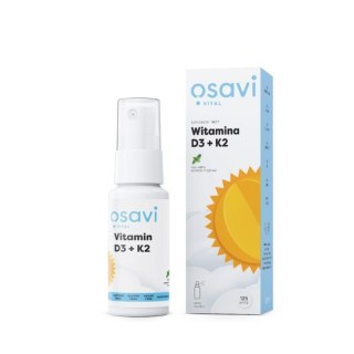 Osavi OSAVI Witamina D3 + K2 Spray - smak miętowy (25 ml)