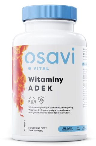 Osavi OSAVI Witaminy ADEK (120 kaps.)