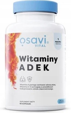 Osavi OSAVI Witaminy ADEK (90 kaps.)