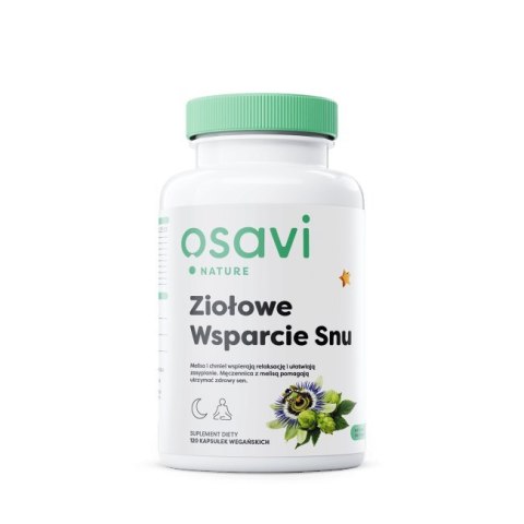 Osavi OSAVI Ziołowe Wsparcie Snu (120 kaps.)