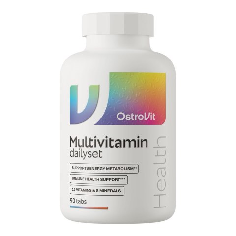 OstroVit OSTROVIT 100% Vit&Min (90 tabl.)